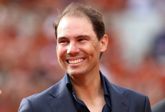 라파엘 나달은 스페인 후배인 카를로스의 우승을 기원했다