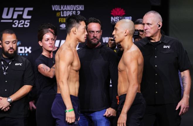 UFC 325 RTU 결승 중계 티빙, 경기 일정, UFC