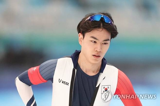 2022 베이징동계올림픽 스피드스케이팅 남자 1,500m 동메달리스트 김민석.연합뉴스