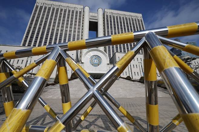 서울 서초구 서울중앙지방법원 청사. 뉴시스