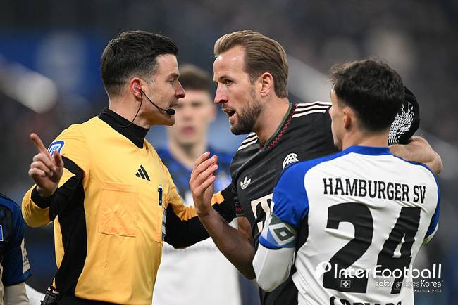 '분노 폭발' 케인 역대급 작심 발언 내가 축구하면서 만난 최악의 심판