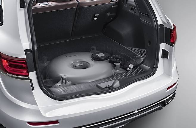 도넛 탱크로 작지만 큰 변화를 시도한 QM6 LPG 모델 [사진출처=르노코리아]