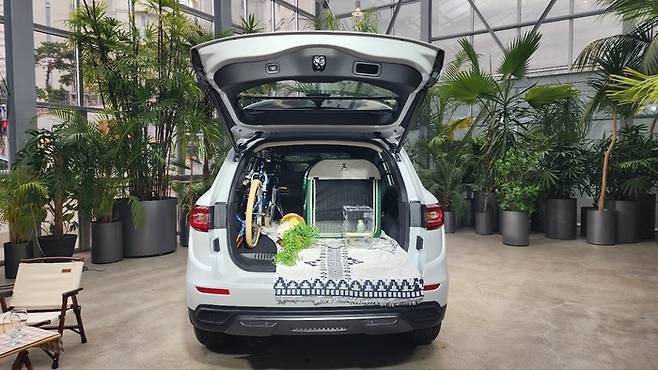 2인승으로 다시 거듭난 QM6 퀘스트  [사진촬영=최기성 매경 디지털뉴스룸 기자]