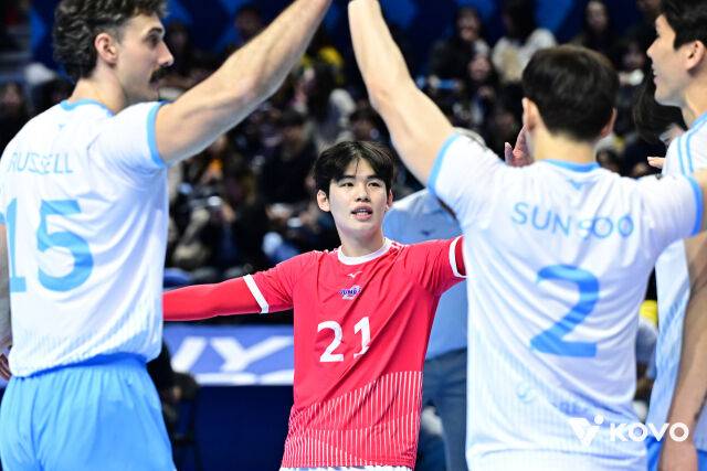 “한국 남자배구를 이끌어갈 리베로다” 수장의 확신...2005년생 강승일 “기회가 왔을 때 잡아야죠” [MD인천]