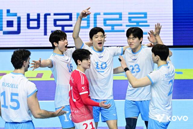 ‘승장’ 헤난 감독 “우리 주전은 정지석과 정한용, 이든에겐 소방수 역할 기대” [MD인천]