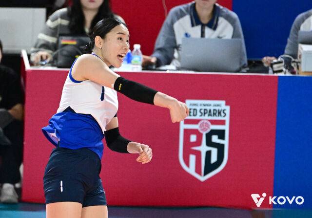 현대건설 이예림./KOVO