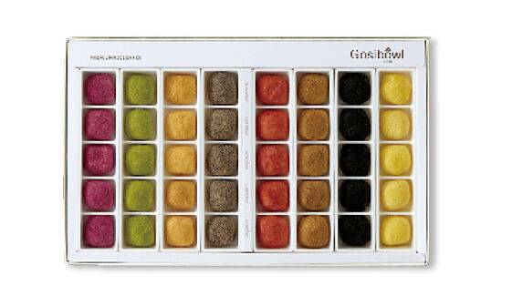 강원 강릉 교동한과 고시볼. 교동한과