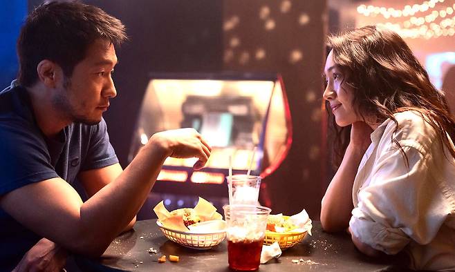 배우 손석구, 최희서가 주연한 영화 ‘베드포드 파크’ 한 장면.&nbsp;선댄스영화제 홈페이지 캡처