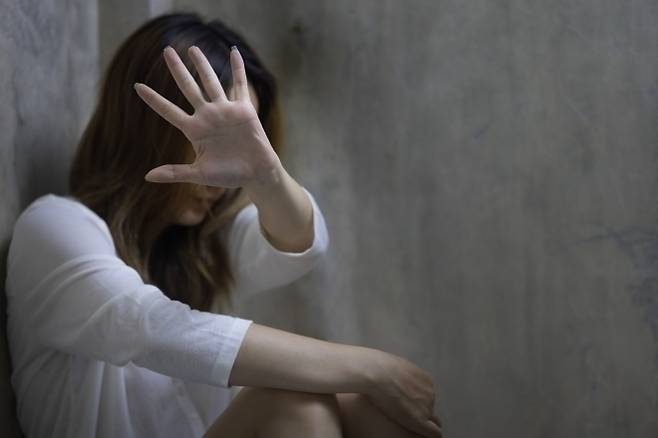 여성폭력 자료사진. 사진은 기사 내용과 무관함. 123RF
