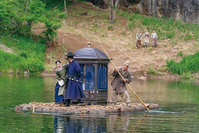 영화 《왕과 사는 남자》 스틸컷 ⓒ㈜쇼박스