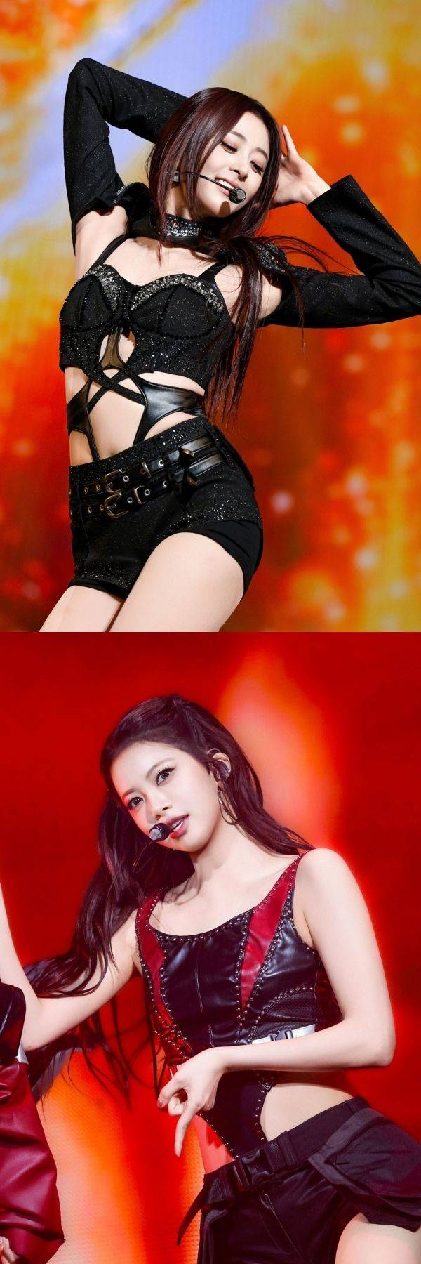 허윤진, 홍은채 / 사진=쏘스뮤직