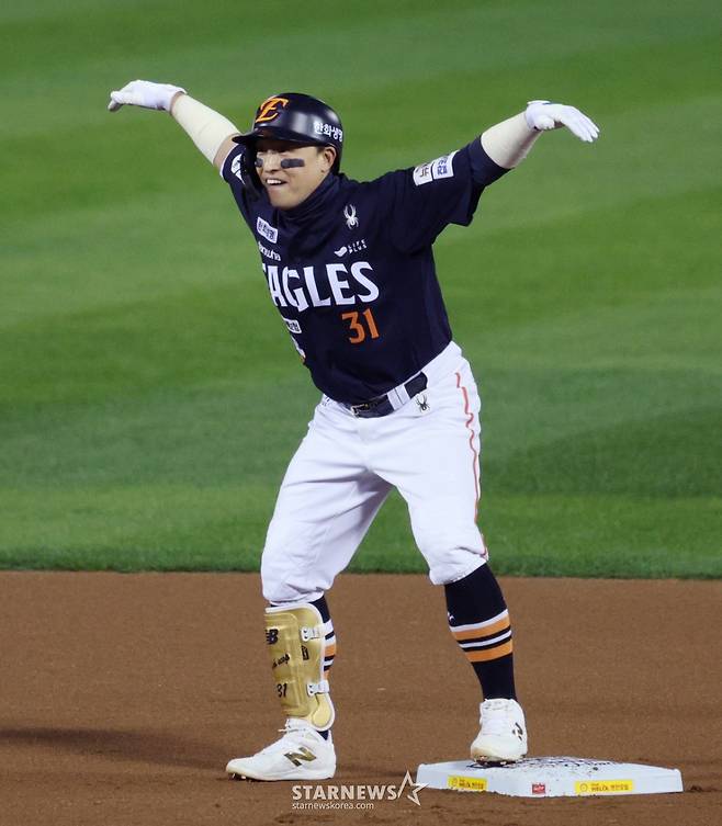 손아섭. /사진=김진경 대기자