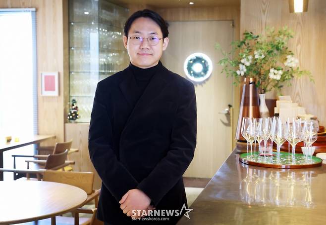 '흑백요리사2' 4평 외톨이(김상훈) 인터뷰 /사진=김휘선 기자 hwijpg@