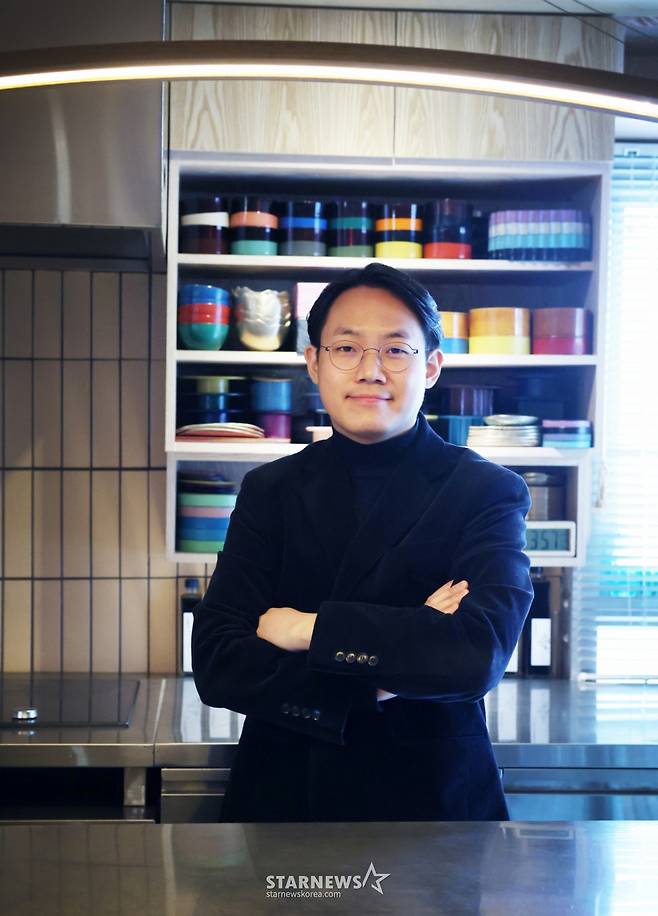 '흑백요리사2' 4평 외톨이(김상훈) 인터뷰 /사진=김휘선 기자 hwijpg@