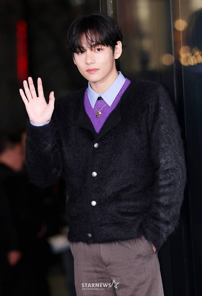 그룹 BTS 뷔 /2025.12.17 /사진=김휘선 hwijpg@