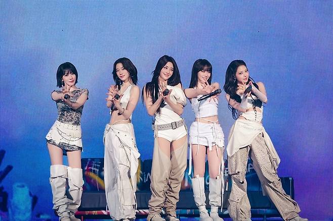 르세라핌. 사진ㅣ쏘스뮤직