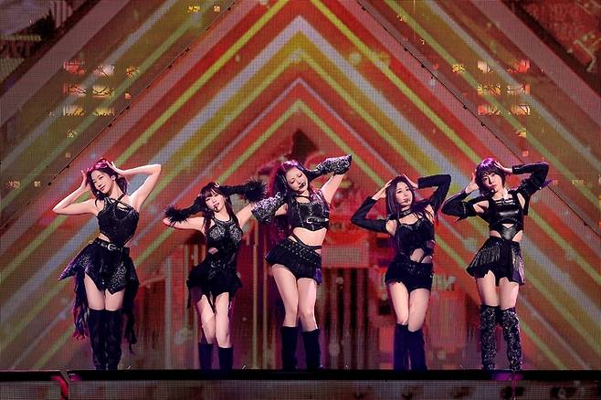 르세라핌. 사진ㅣ쏘스뮤직