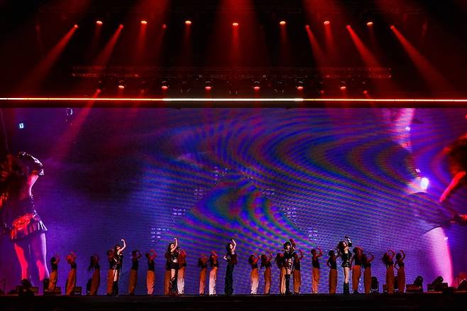 르세라핌. 사진ㅣ쏘스뮤직