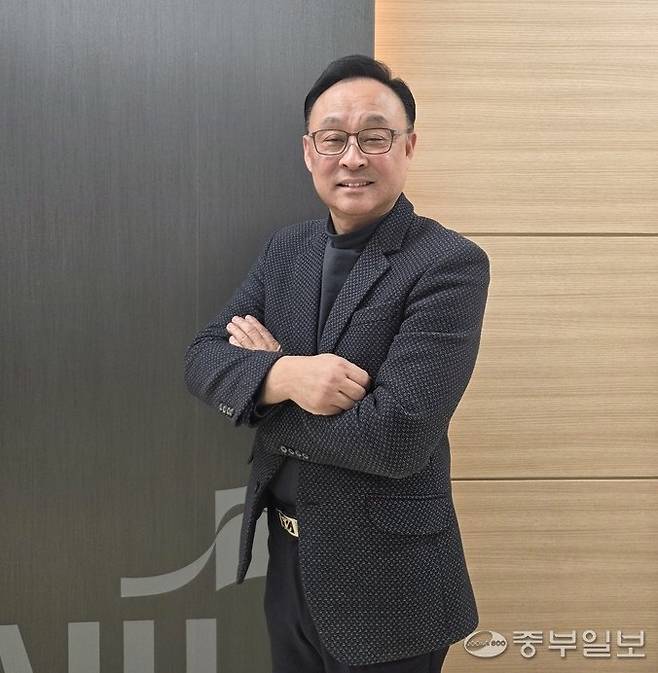 김영준 파주문화재단 대표이사. 이준도기자