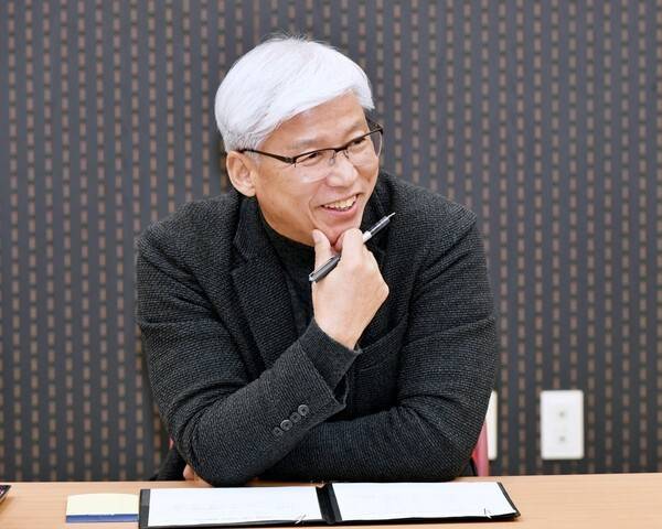 2일 취임 1개월을 맞은 킨텍스 제10대 신임 이민우 대표이사<킨텍스 제공>