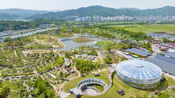 전남 순천만국가정원. 전남도 제공