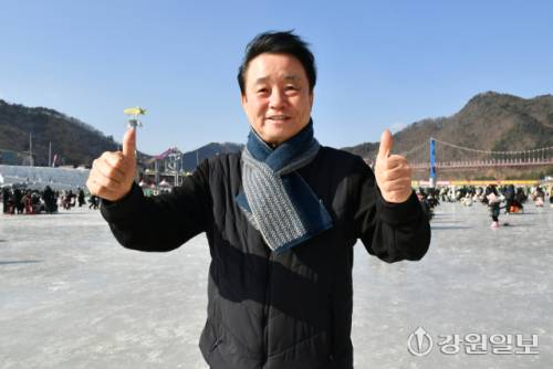 ◇암 투병 중에도 축제 지킨 최문순 화천군수