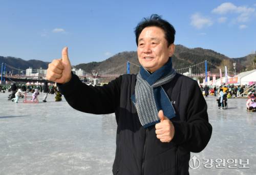 ◇암 투병 중에도 축제 지킨 최문순 화천군수