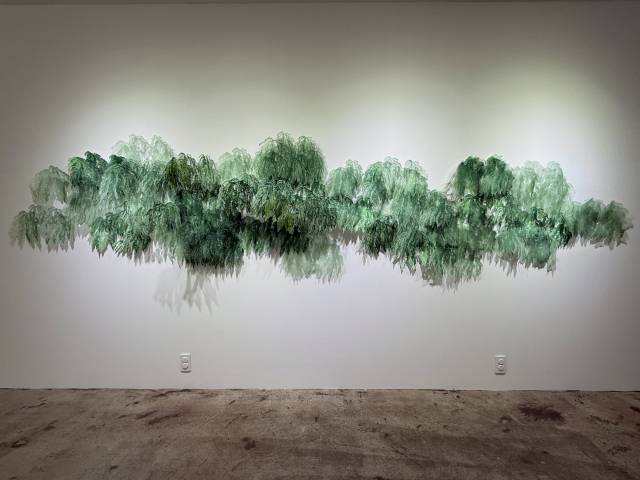 The Time of Hands: 손의 시간 PART.2 리나갤러리 부산의 2층 전시 전경. 리나갤러리 부산 제공