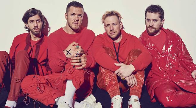 이매진 드래곤스(Imagine Dragons). (사진=콩코드 홈페이지 갈무리)