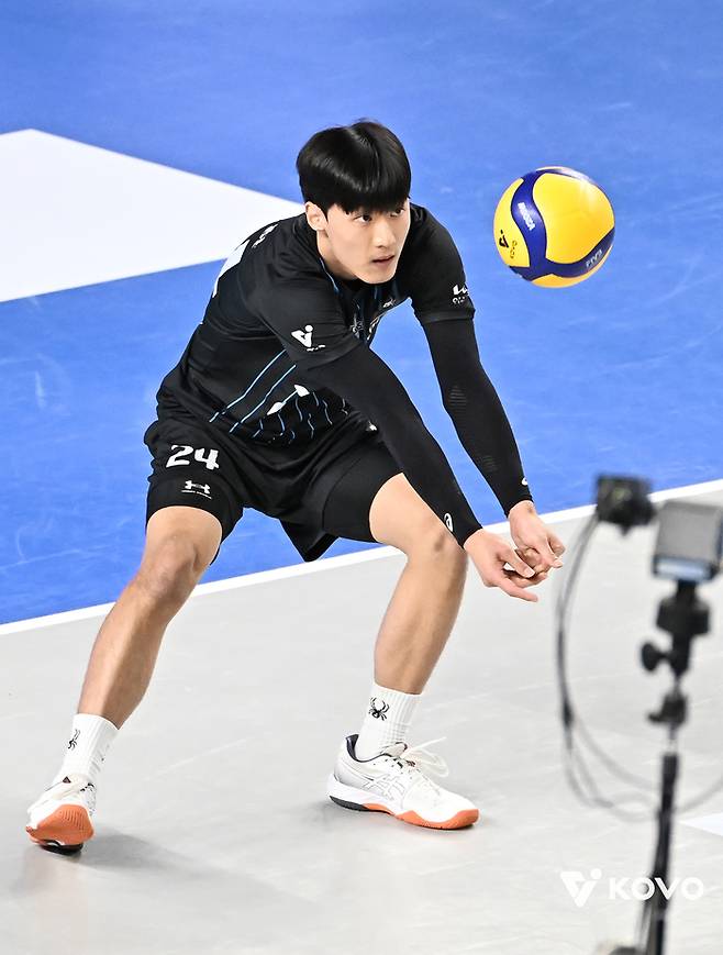 현대캐피탈 임성하. 사진 | 한국배구연맹