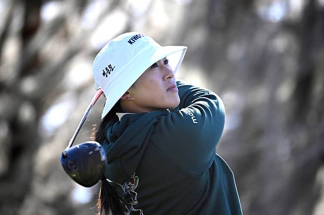 양희영이 LPGA 투어 힐튼 그랜드 베케이션스 챔피언스 토너먼트에서 최종 합계 10언더파 206타로 준우승을 차지했다. 사진 | AP=연합뉴스