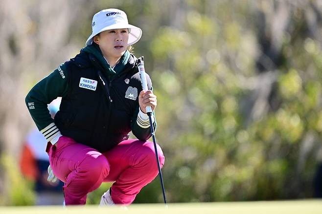 양희영이 LPGA 투어 힐튼 그랜드 베케이션스 챔피언스 토너먼트에서 최종 합계 10언더파 206타로 준우승을 차지했다. 사진 | AP=연합뉴스