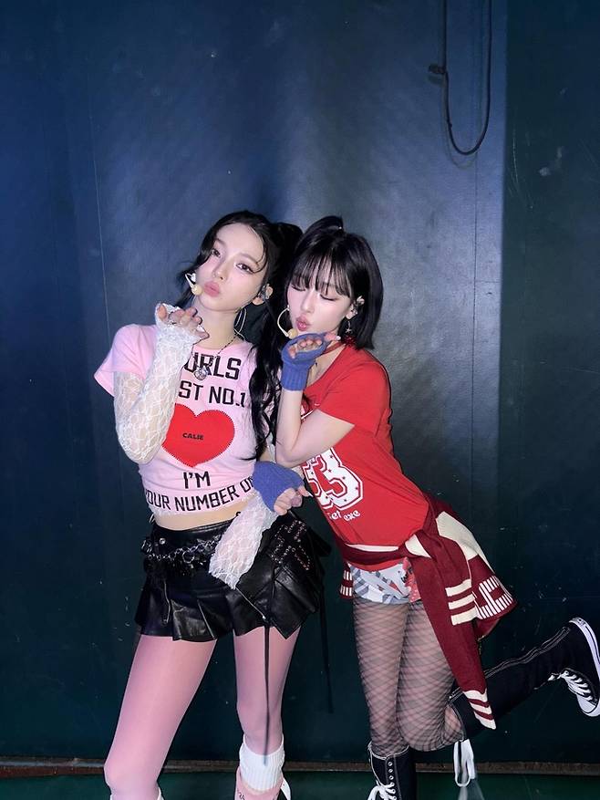 카리나-윈터. 윈터 SNS.