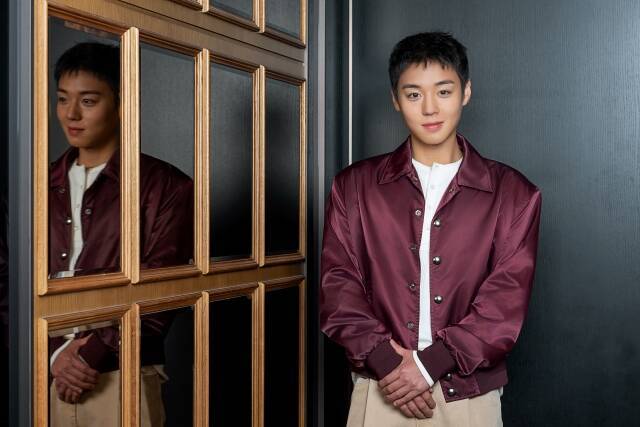 박지훈은 '왕과 사는 남자'를 두고 "저의 새로운 이미지를 보여드릴 수 있는 작품이 됐으면 좋겠다"고 바람을 내비쳤다. /쇼박스