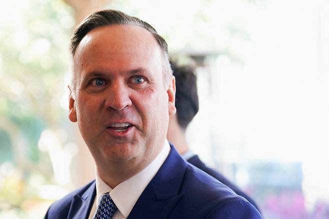 댄 스카비노 백악관 인사국장. /로이터 연합뉴스