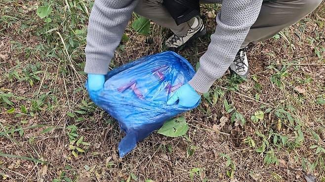 진주경찰서가 압수한 야바 6만7000정이 들어 있는 박스. /진주경찰서