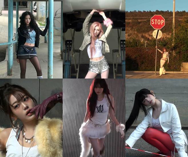 [사진 = ‘IVE’ 공식 유튜브 화면 캡처]