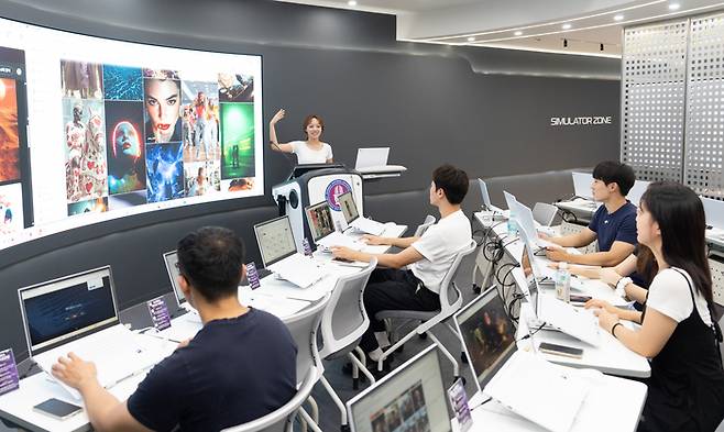 전북대 AI 스페이스.