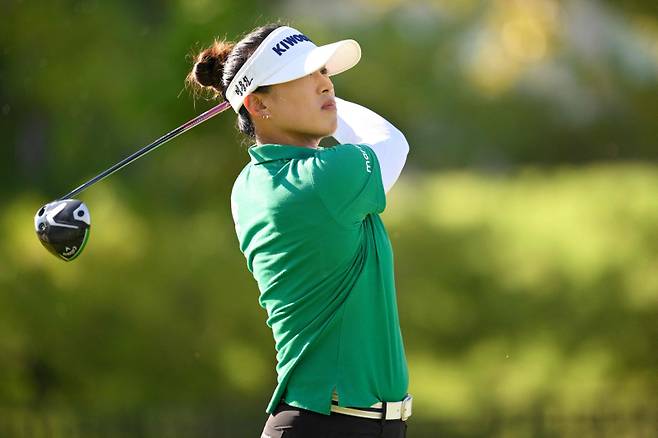 <yonhap photo-1813=""> 양희영.&nbsp; AFP/게티이미지=연합뉴스&nbsp;&nbsp;</yonhap>