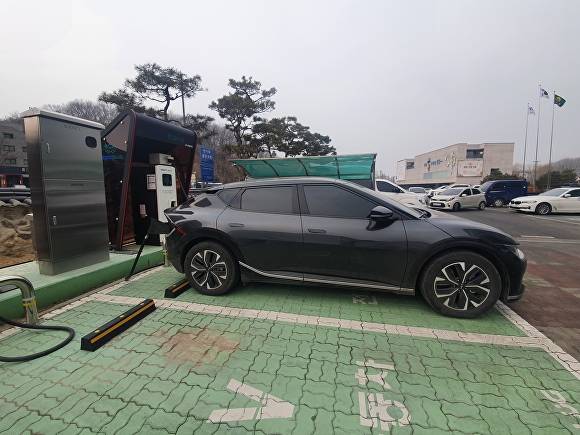 전기차 충전소 [사진=천안시]