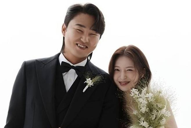 정철원, 김지연. 사진|김지연 SNS