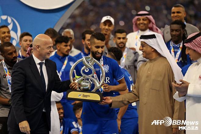 알 힐랄은 알 이티하드의 라이벌이자 아시아 최고 명문으로 꼽힌다. 사진=AFPBBNews=News1