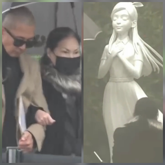 구준엽이 1년 동안 마음에 새겨온 시간이 마침내 하나의 형상으로 모습을 드러낸 순간이었다.사진=중화권 커뮤니티