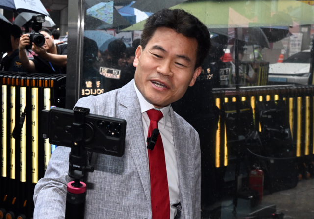 전한길 전 한국사 강사. 곽성호기자