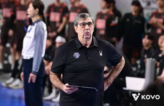 현대캐피탈 필립 블랑 감독/KOVO