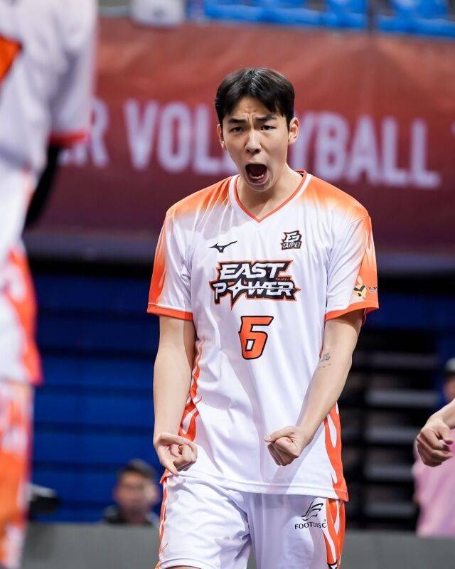 대만리그에서 활약 중인 신승훈./신승훈 본인 제공