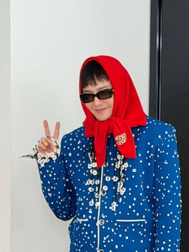 지드래곤이 일상 속 패션 사진을 공개했다. / 지드래곤 SNS