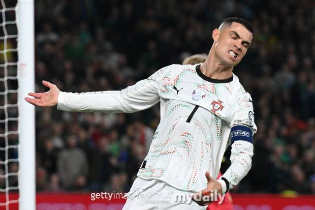 호날두/게티이미지코리아