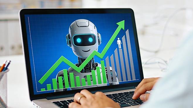 지난 1년 동안 로보어드바이저(RA) 수익률이 눈에 띄는 성과를 나타내며 시장의 주목을 받고 있다.   [퍼플렉시티를 이용해 이미지 생성]