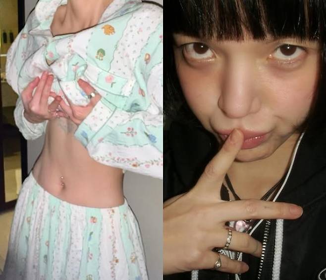 지민 소셜미디어